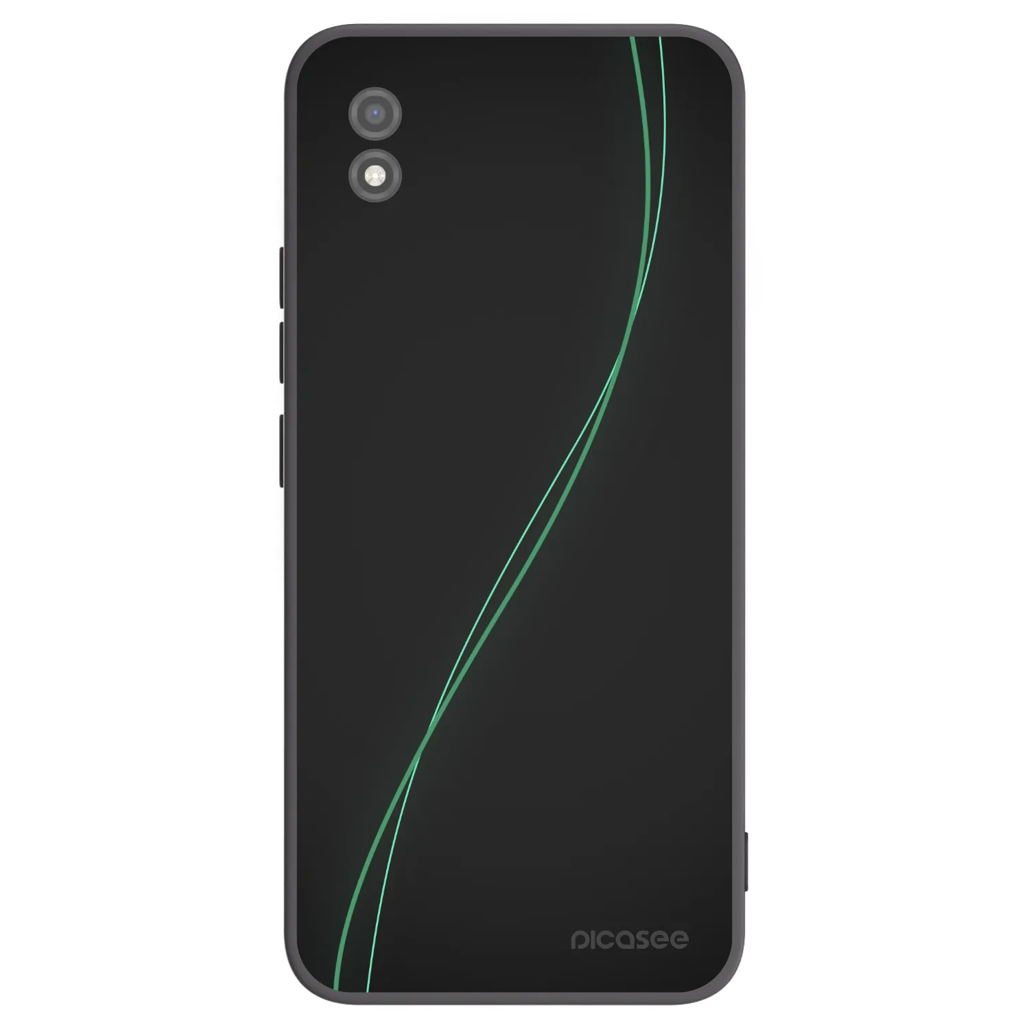 Picasee crna silikonska maskica za Realme C11 (2021) - Be Different