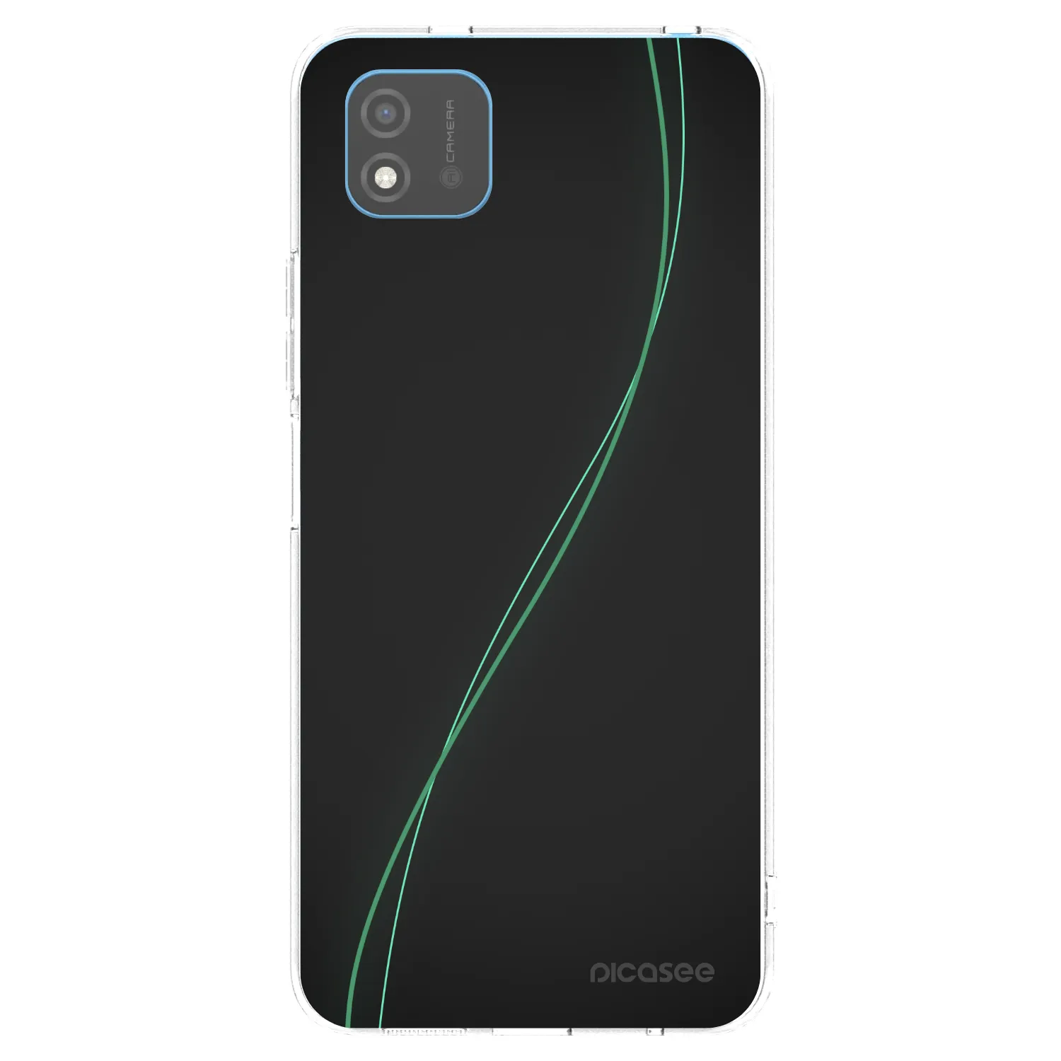 Picasee silikonska prozirna maskica za Realme C11 (2021) - Be Different