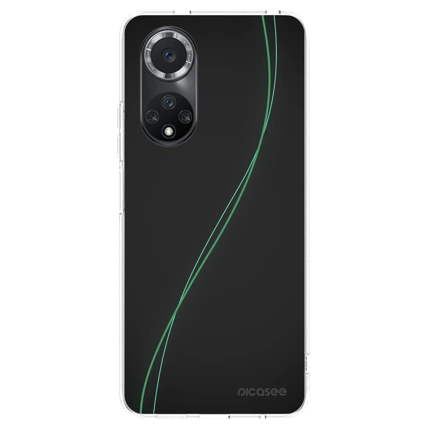Picasee silikonska prozirna maskica za Huawei Nova 9 SE - Be Different