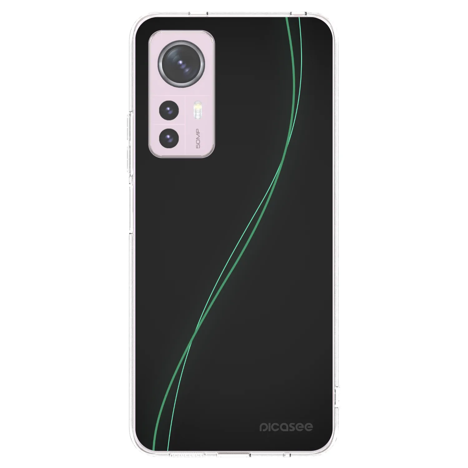 Picasee silikonska prozirna maskica za Xiaomi 12 - Be Different