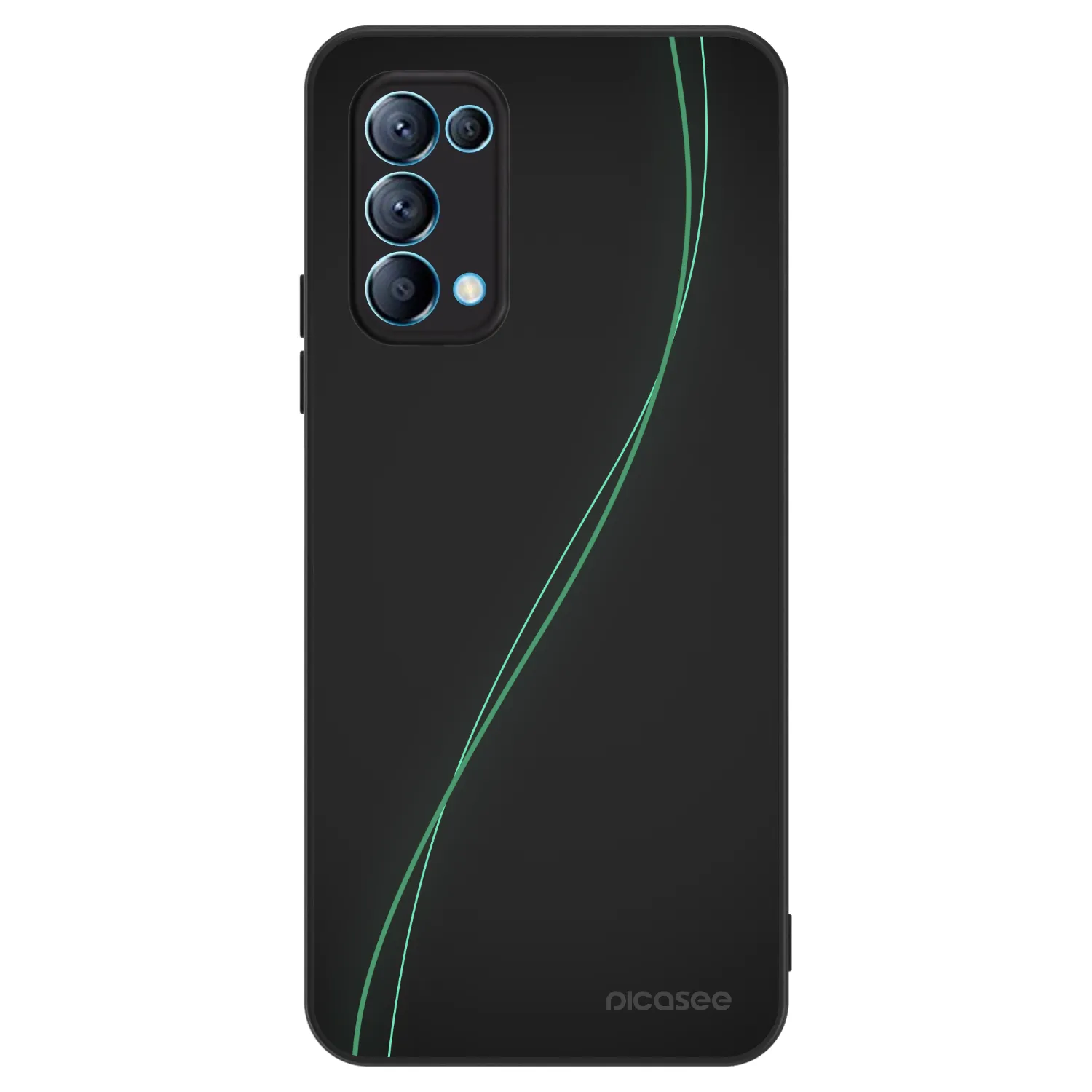 Picasee ULTIMATE CASE za OPPO A16s - Be Different