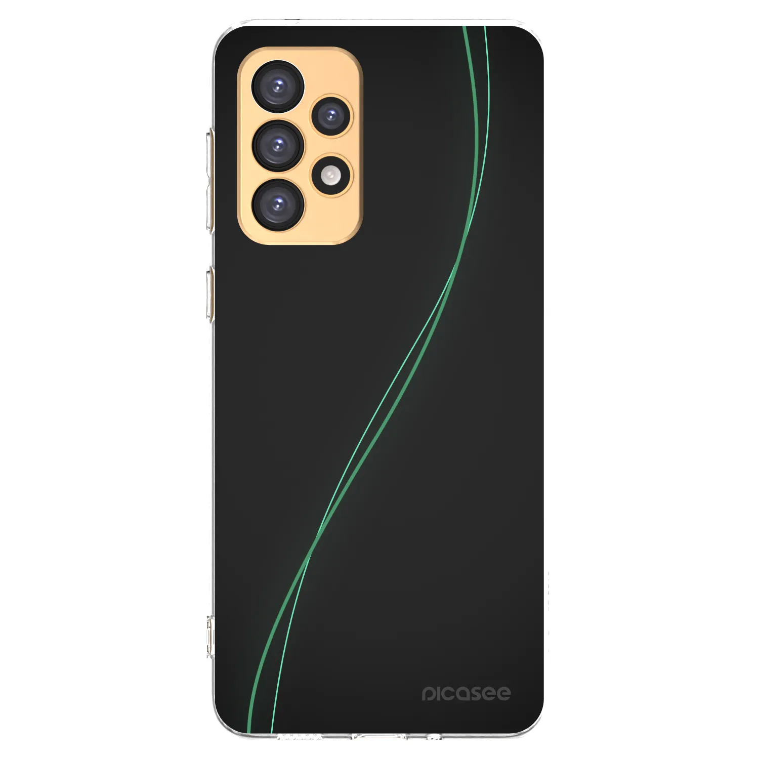 Picasee silikonska prozirna maskica za Samsung Galaxy A33 5G A336 - Be Different
