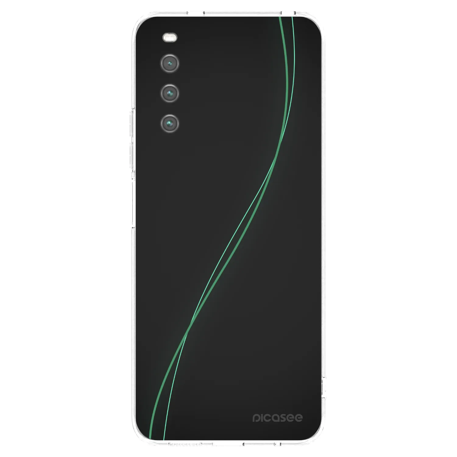 Picasee silikonska prozirna maskica za Sony Xperia 10 IV 5G - Be Different