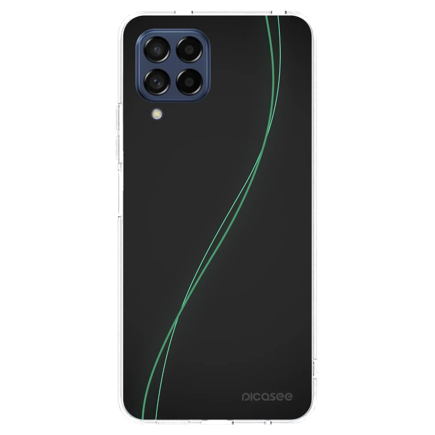 Picasee silikonska prozirna maskica za Samsung Galaxy M53 5G - Be Different