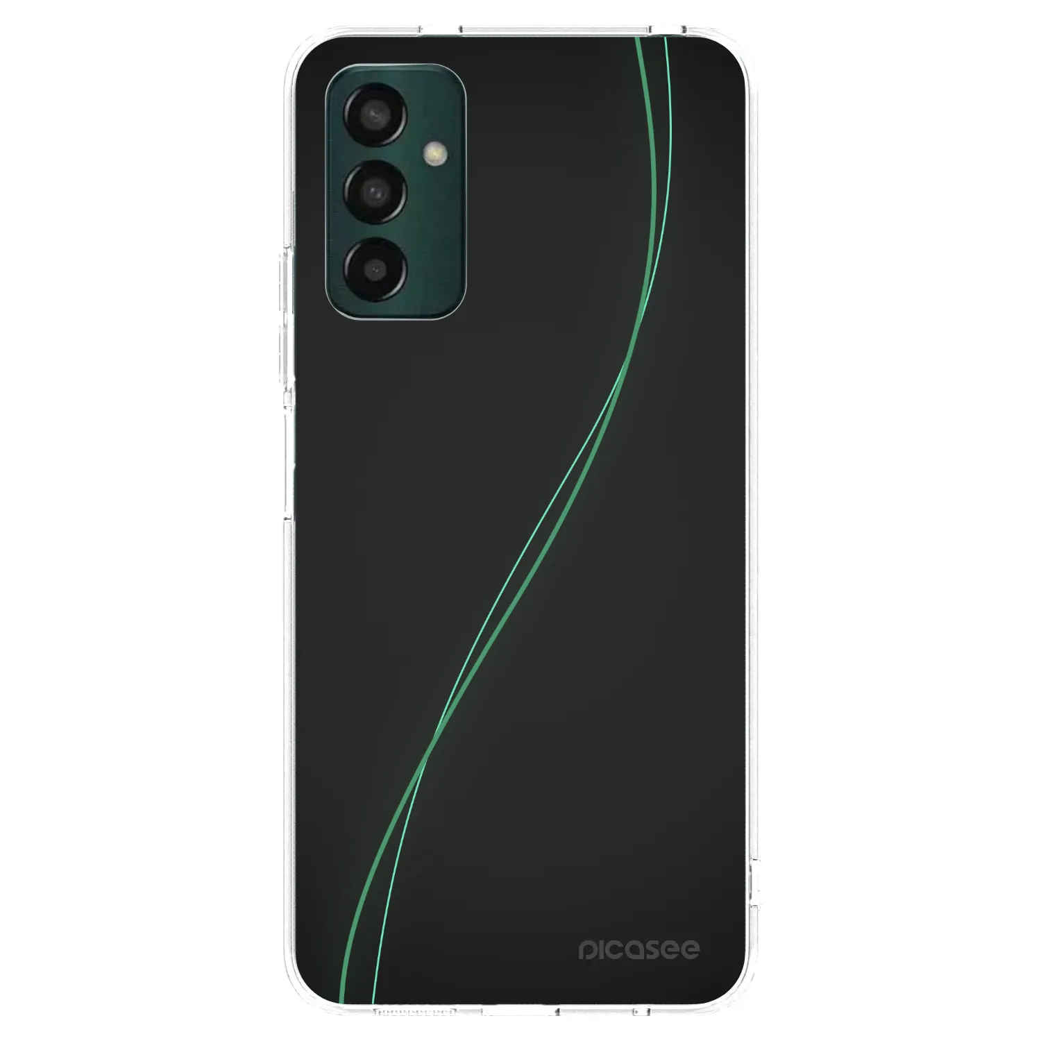 Picasee silikonska prozirna maskica za Samsung Galaxy M13 M135F - Be Different