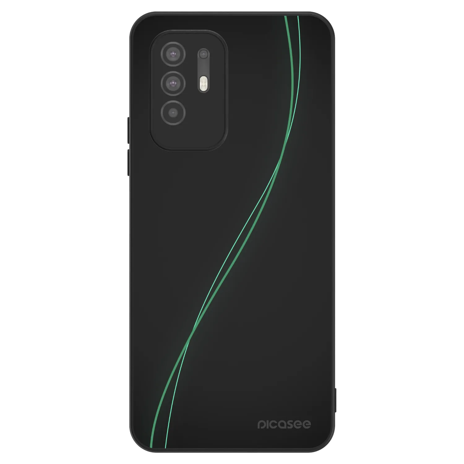 Picasee ULTIMATE CASE za OPPO A94 5G - Be Different