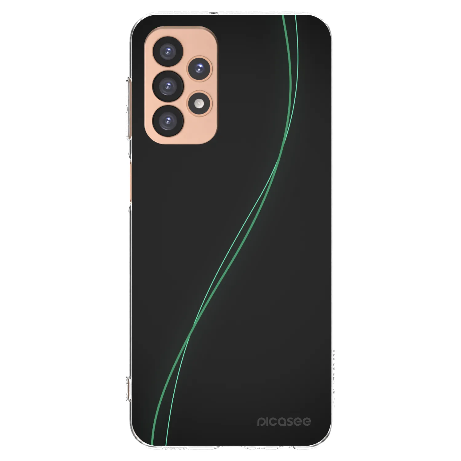 Picasee silikonska prozirna maskica za Samsung Galaxy A23 A236B 5G - Be Different