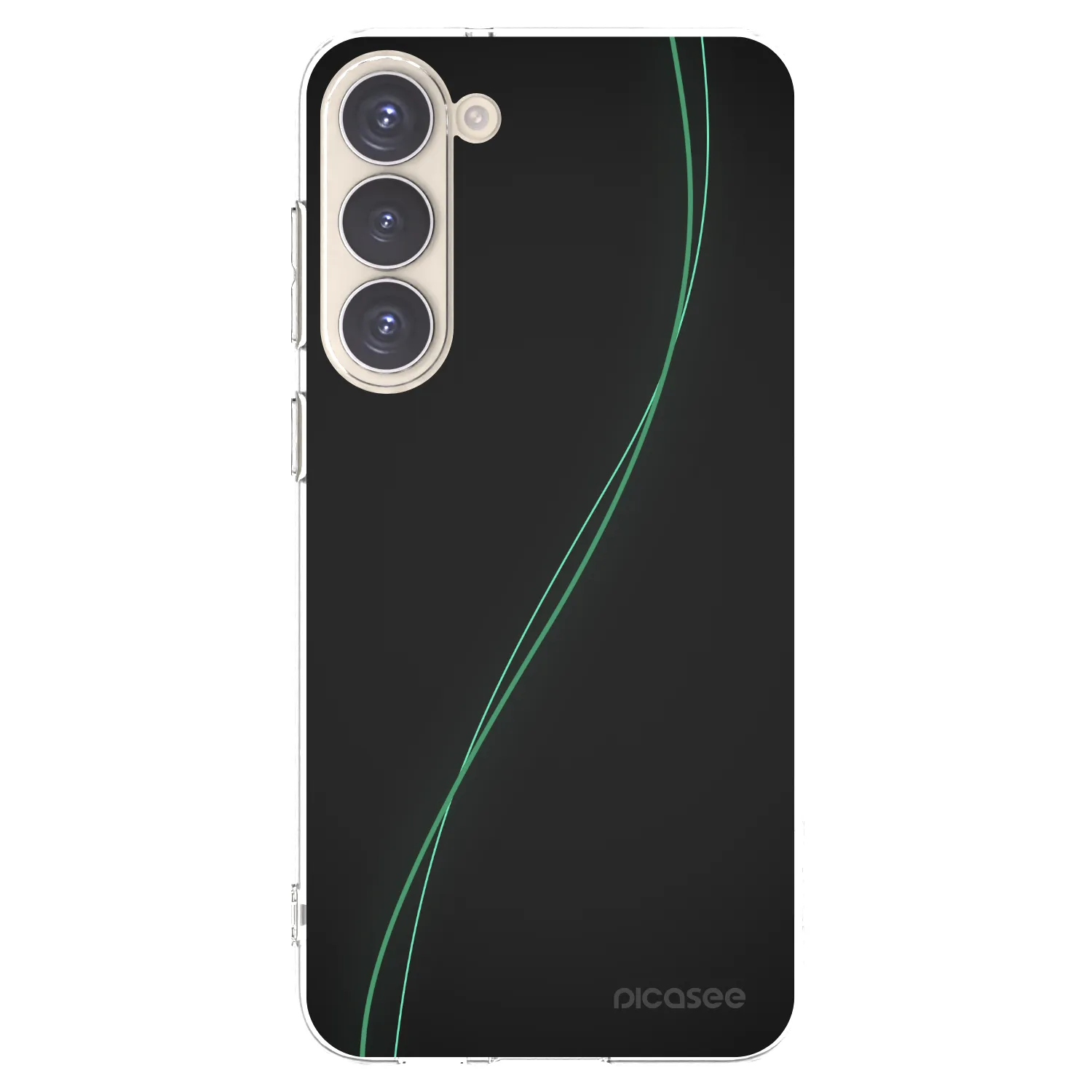 Picasee silikonska prozirna maskica za Samsung Galaxy S23+ 5G - Be Different
