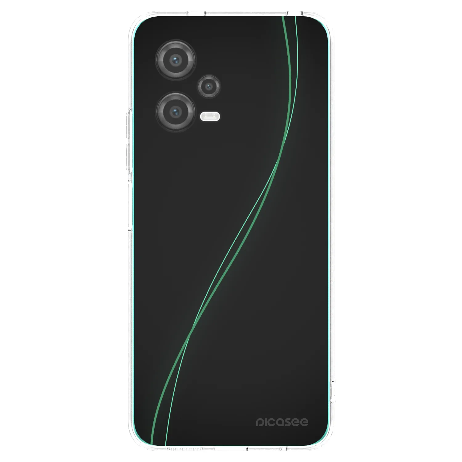 Picasee silikonska prozirna maskica za Xiaomi Poco X5 - Be Different