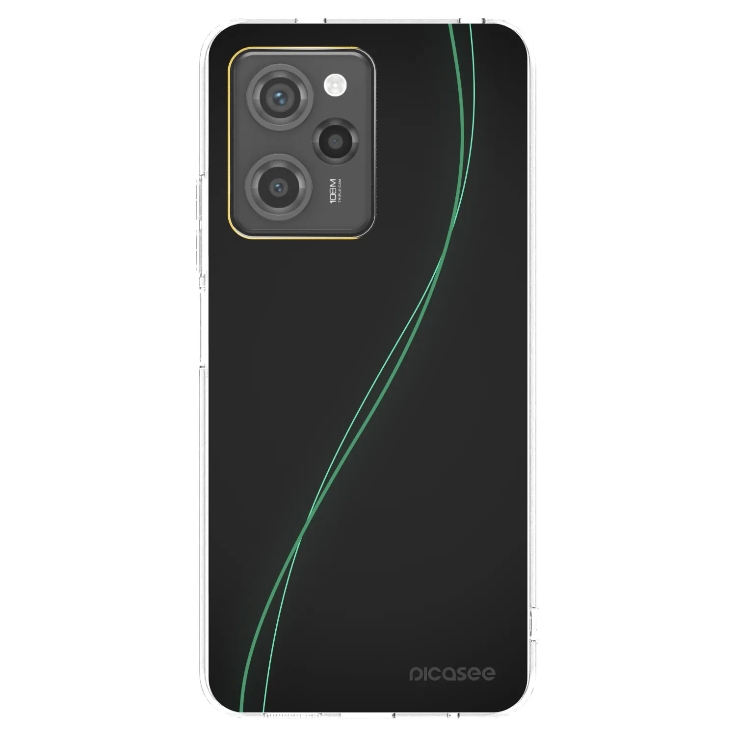 Picasee silikonska prozirna maskica za Xiaomi Poco X5 Pro - Be Different