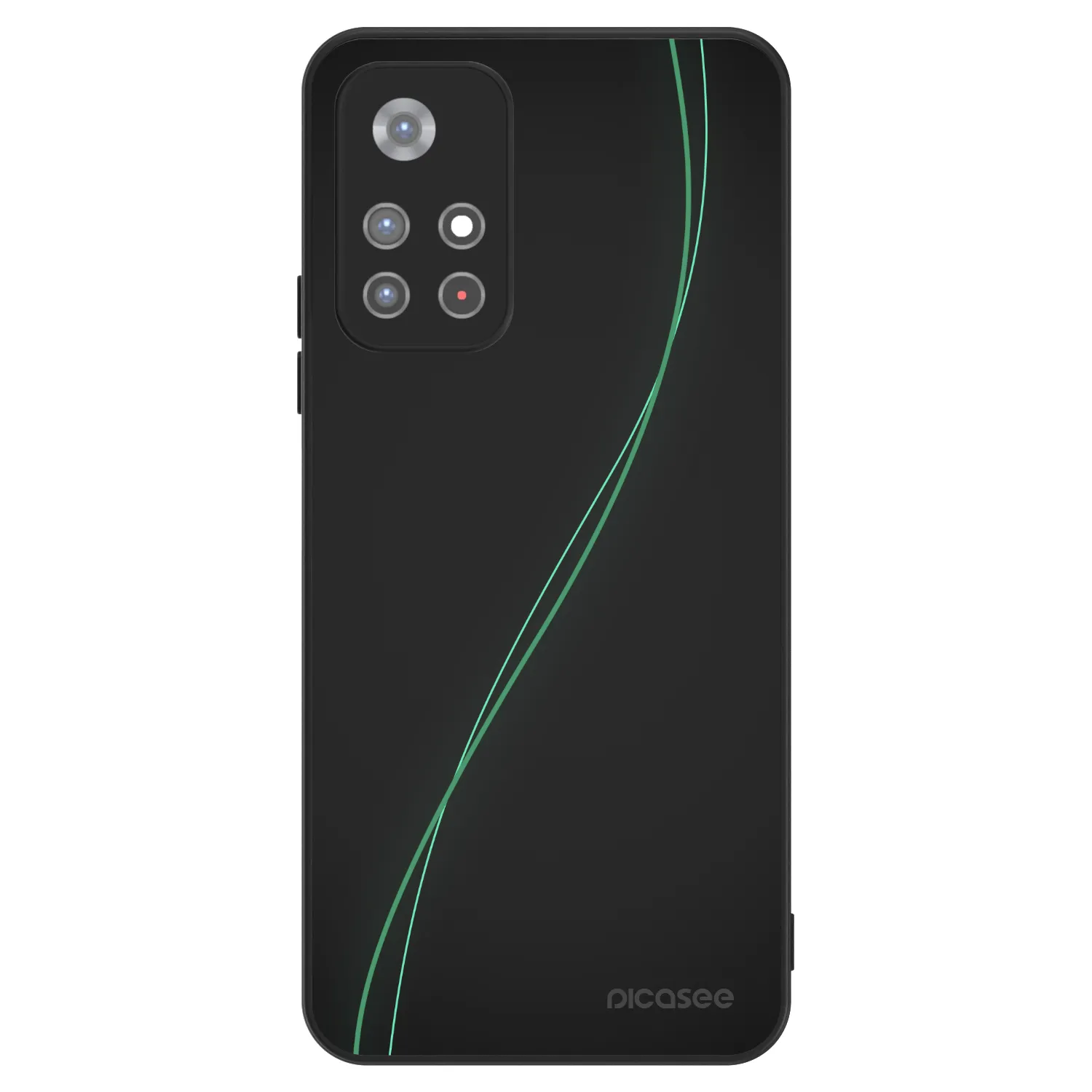 Picasee ULTIMATE CASE za Xiaomi Redmi Note 11S 5G - Be Different