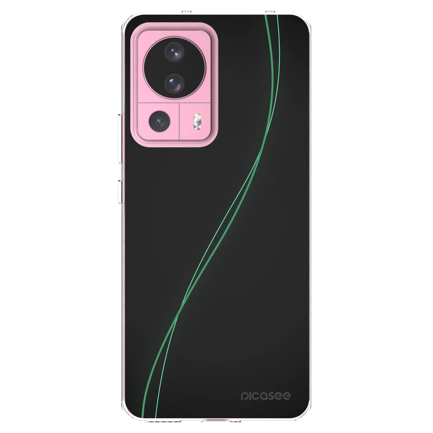 Picasee silikonska prozirna maskica za Xiaomi 13 Lite - Be Different