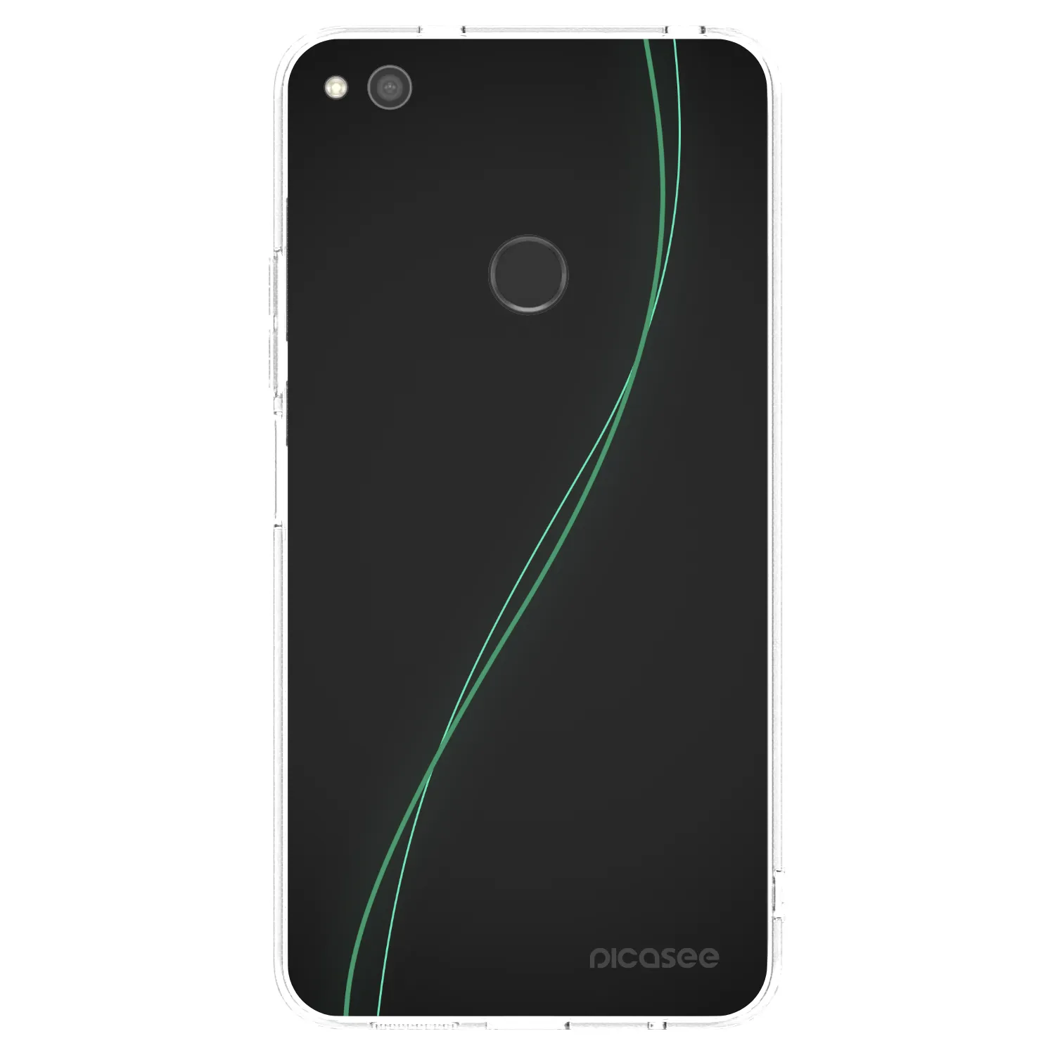 Picasee silikonska prozirna maskica za Huawei P9 Lite 2017 - Be Different