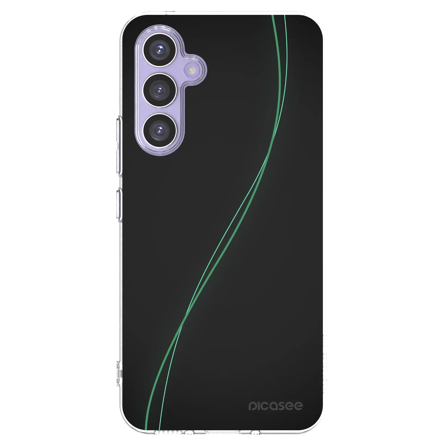 Picasee silikonska prozirna maskica za Samsung Galaxy A54 5G A546B - Be Different