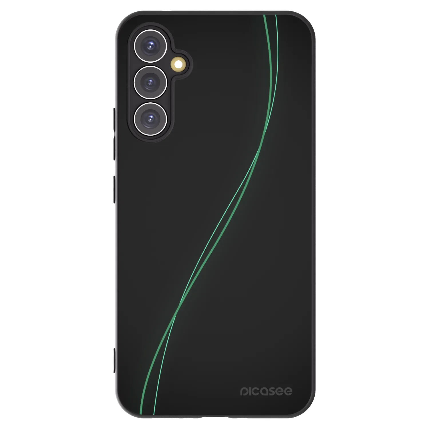 Picasee crna silikonska maskica za Samsung Galaxy A34 5G A346B - Be Different