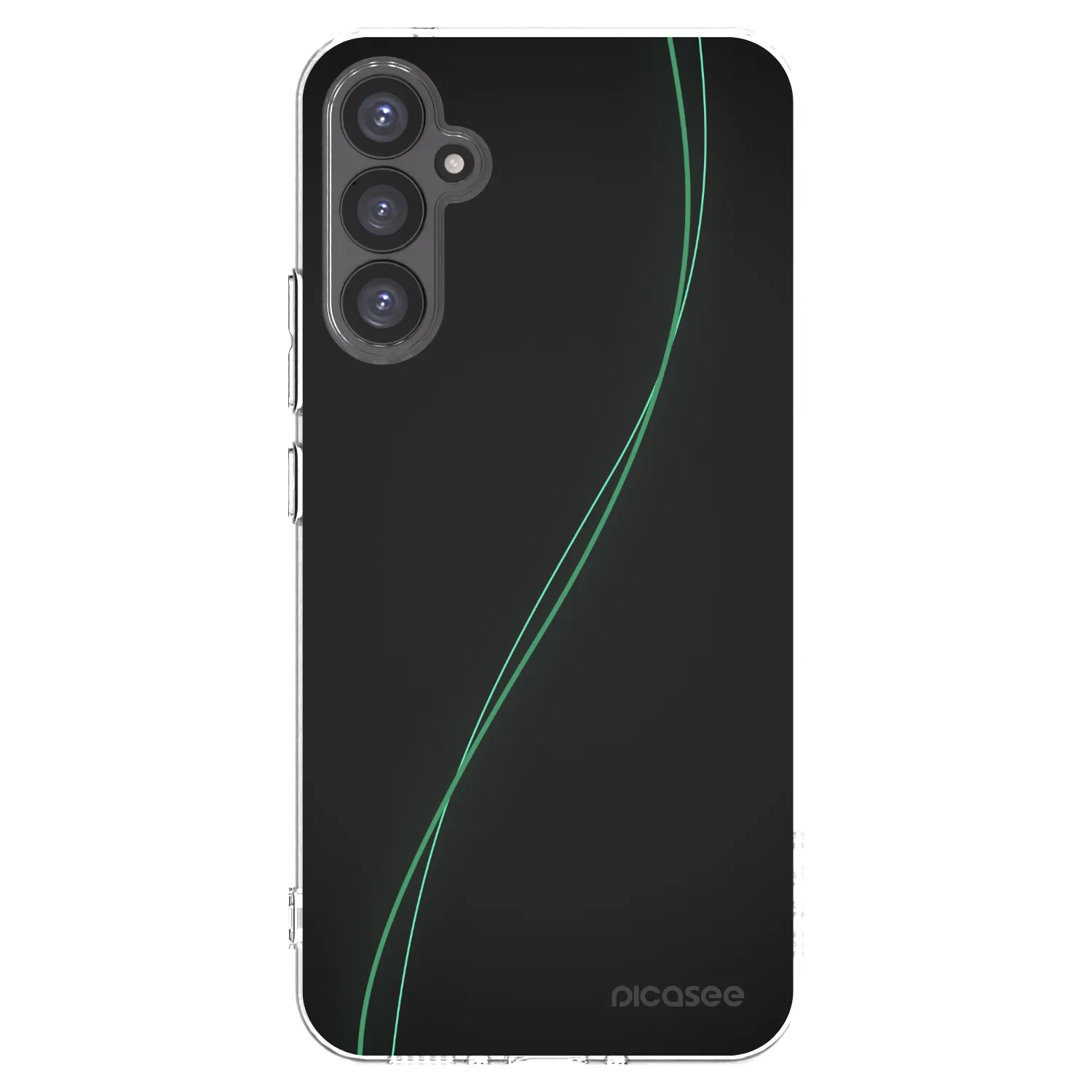Picasee silikonska prozirna maskica za Samsung Galaxy A34 5G A346B - Be Different
