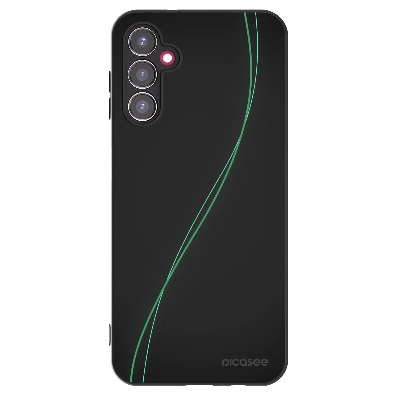 Picasee crna silikonska maskica za Samsung Galaxy A14 4G A145R - Be Different