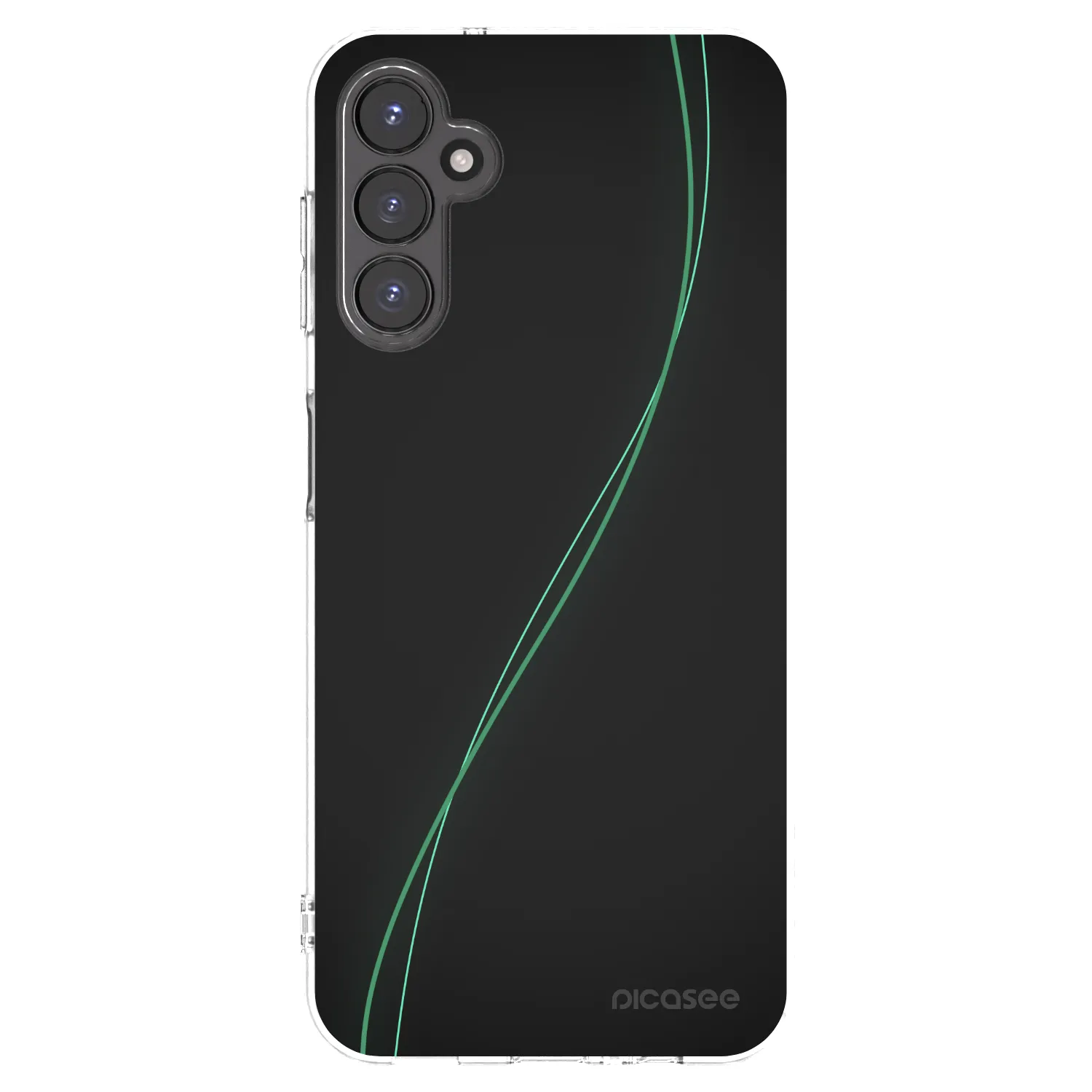 Picasee silikonska prozirna maskica za Samsung Galaxy A14 5G A146P - Be Different