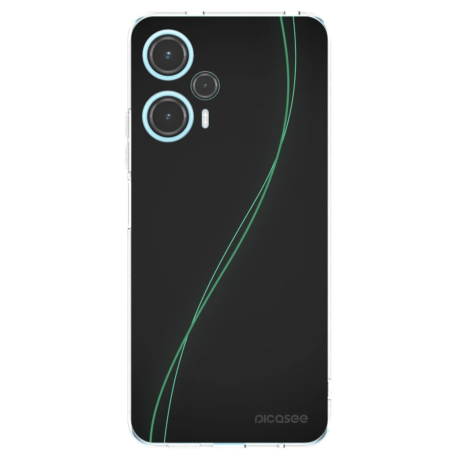 Picasee silikonska prozirna maskica za Xiaomi Poco F5 - Be Different