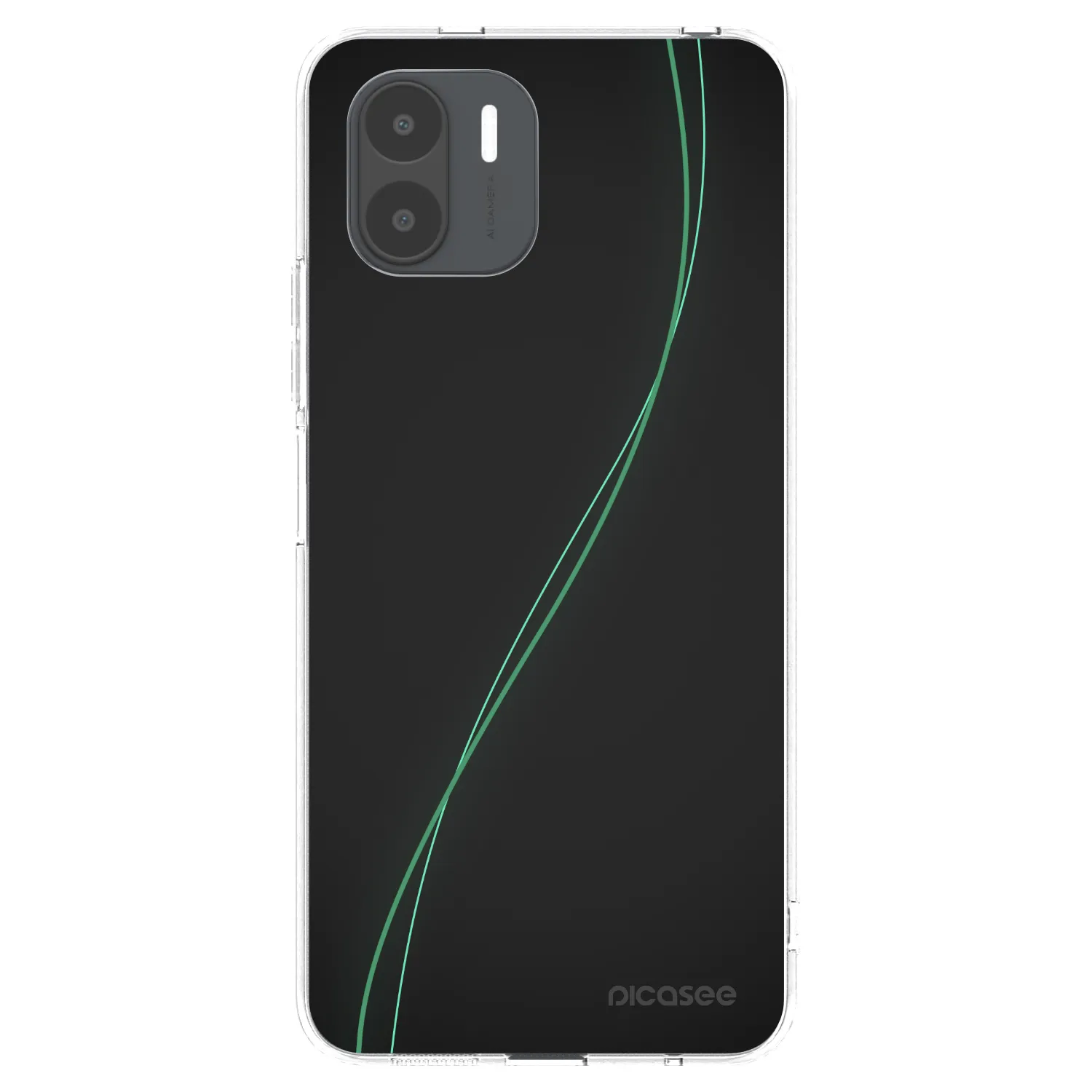 Picasee silikonska prozirna maskica za Xiaomi Redmi A2 - Be Different