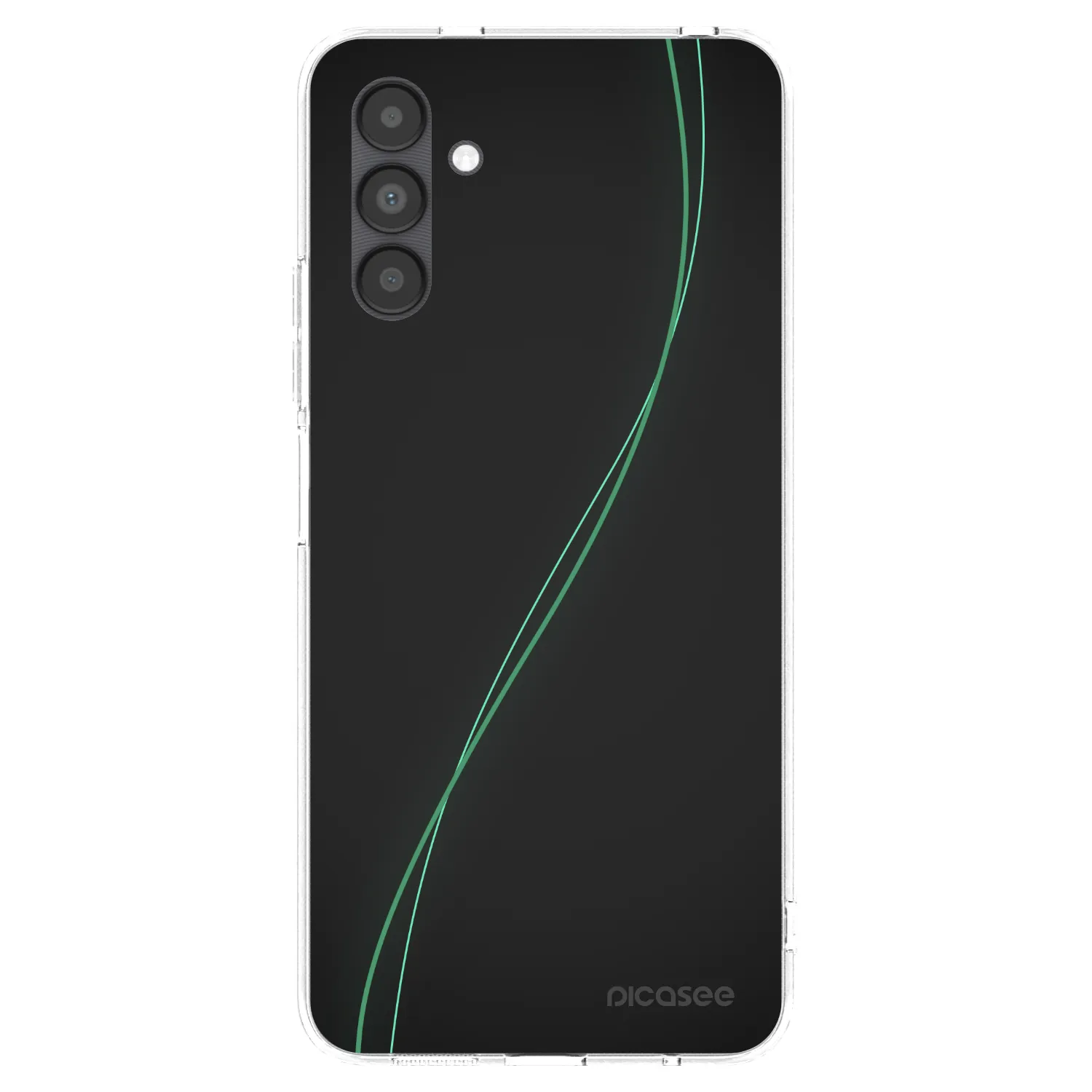 Picasee silikonska prozirna maskica za Samsung Galaxy A04s A047F - Be Different