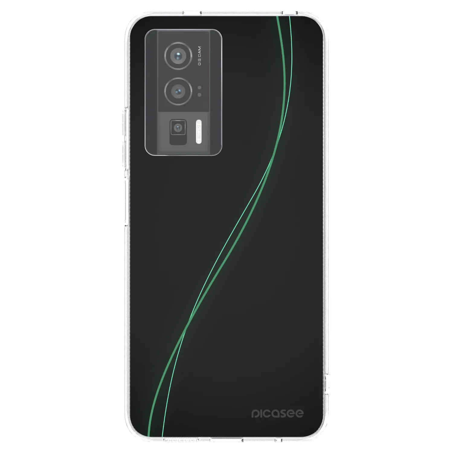Picasee silikonska prozirna maskica za Xiaomi Poco F5 Pro 5G - Be Different