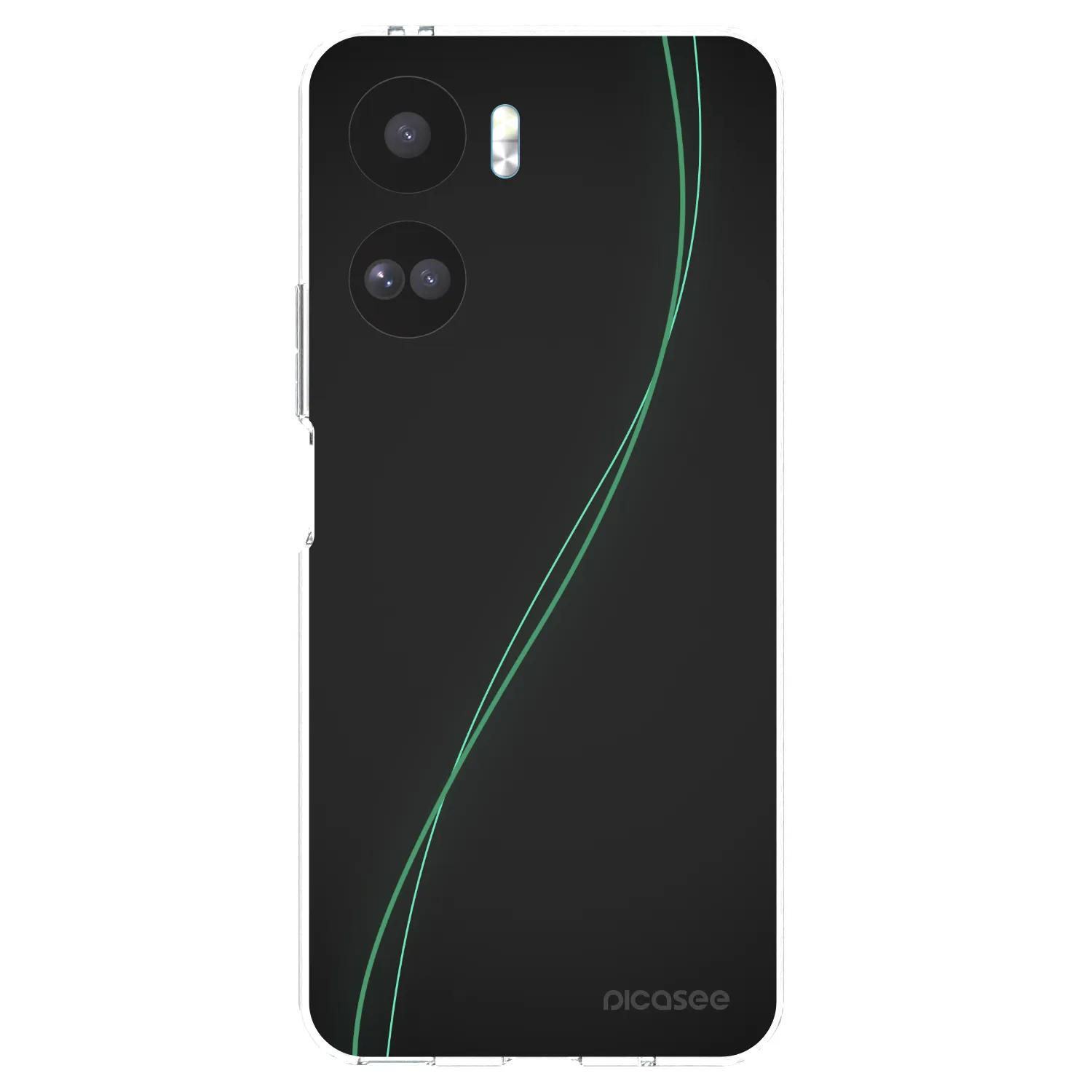 Picasee silikonska prozirna maskica za Honor 90 Lite 5G - Be Different