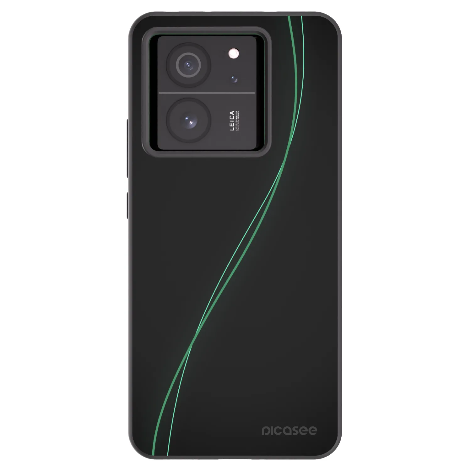 Picasee crna silikonska maskica za Xiaomi 13T - Be Different