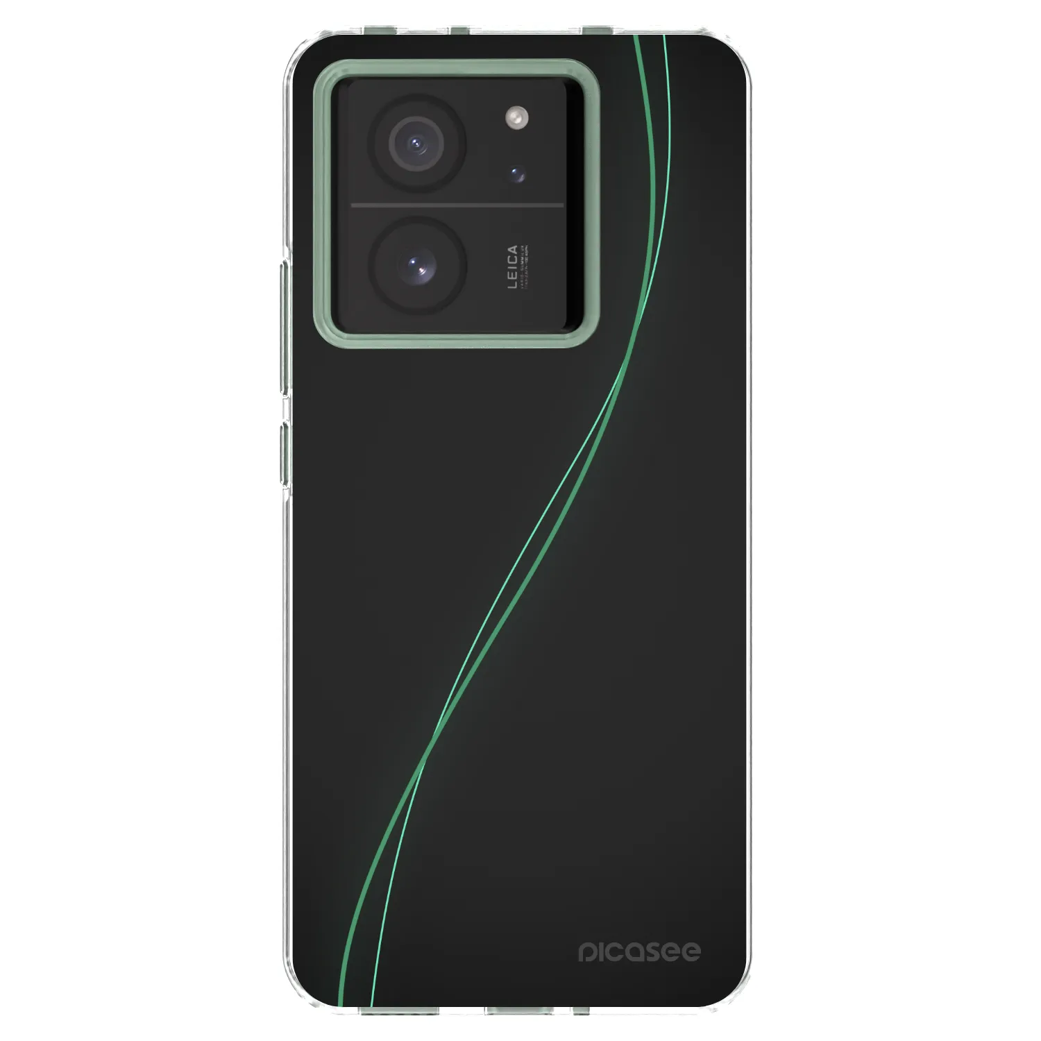 Picasee silikonska prozirna maskica za Xiaomi 13T - Be Different