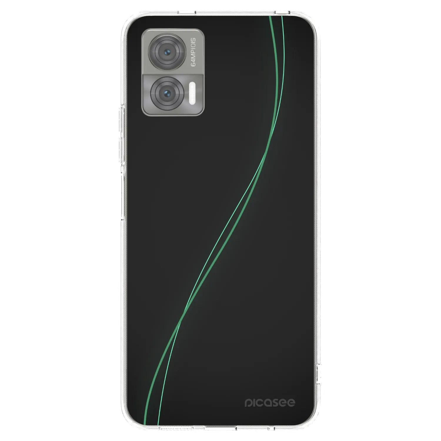 Picasee silikonska prozirna maskica za Motorola Edge 30 Neo - Be Different