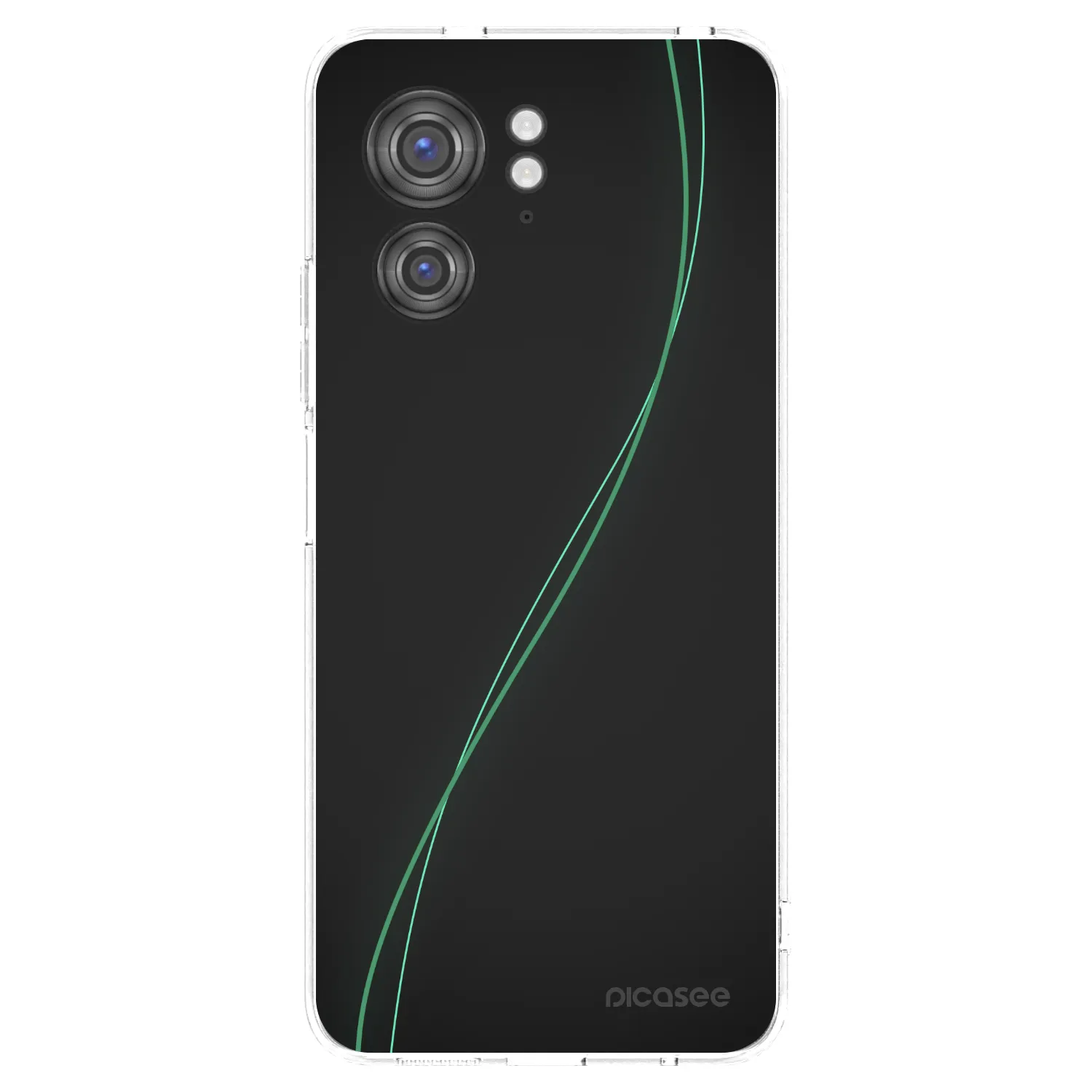 Picasee silikonska prozirna maskica za Motorola Edge 40 - Be Different