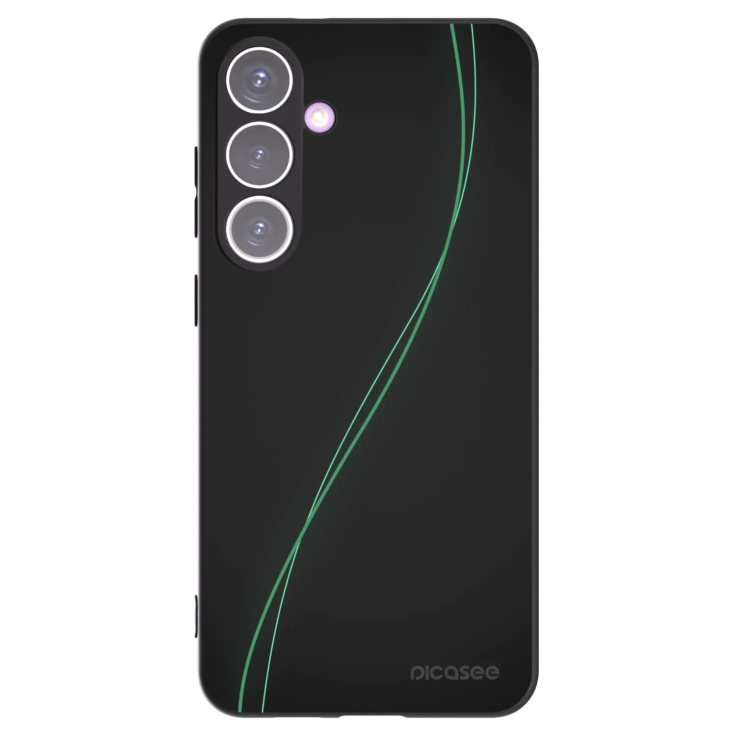 Picasee crna silikonska maskica za Samsung Galaxy S24+ S926B 5G - Be Different