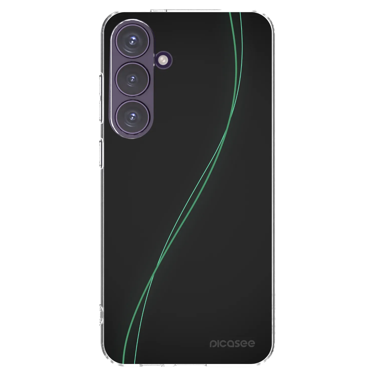 Picasee silikonska prozirna maskica za Samsung Galaxy S24+ S926B 5G - Be Different