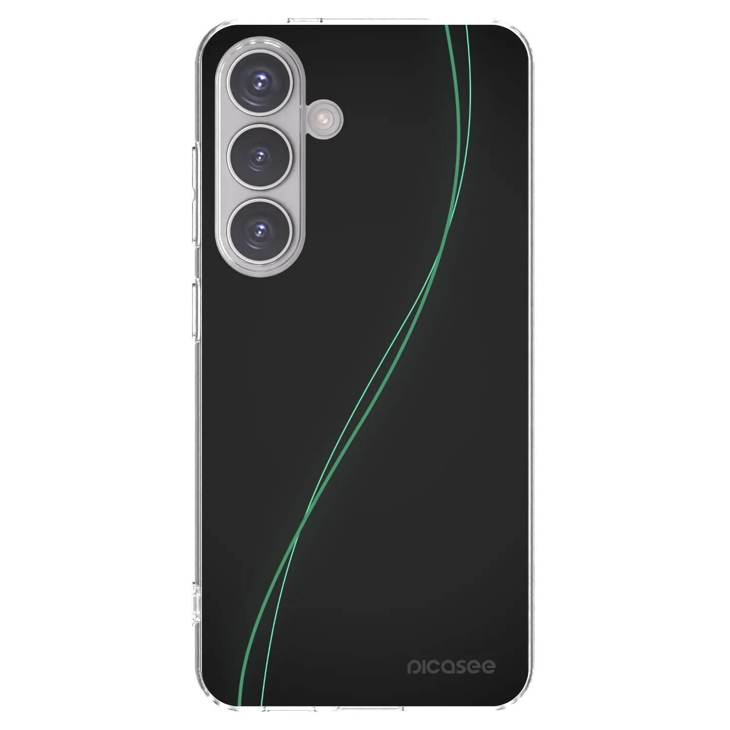 Picasee silikonska prozirna maskica za Samsung Galaxy S24 S921B 5G - Be Different