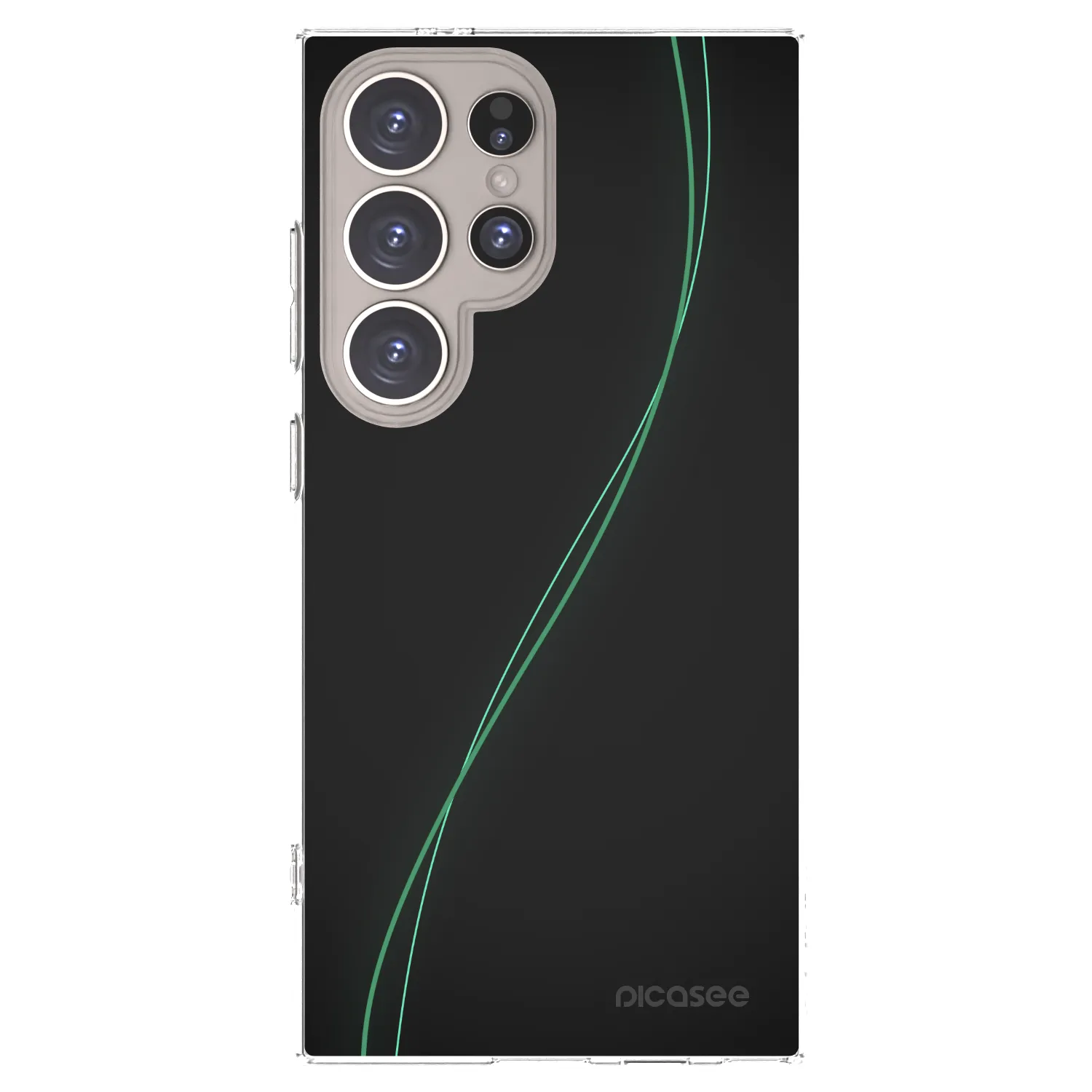 Picasee silikonska prozirna maskica za Samsung Galaxy S24 Ultra S928B 5G - Be Different