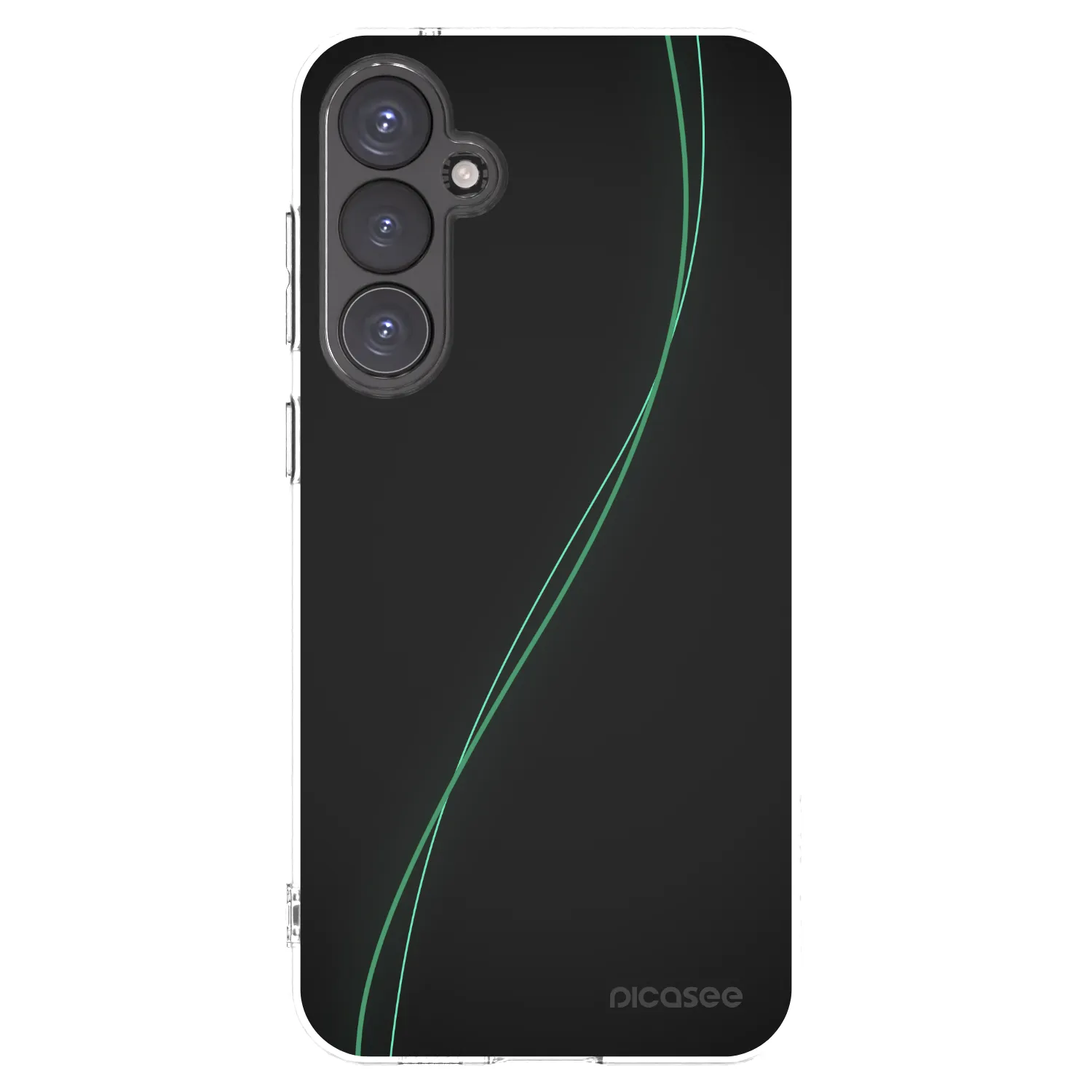 Picasee silikonska prozirna maskica za Samsung Galaxy S23 FE S711B - Be Different