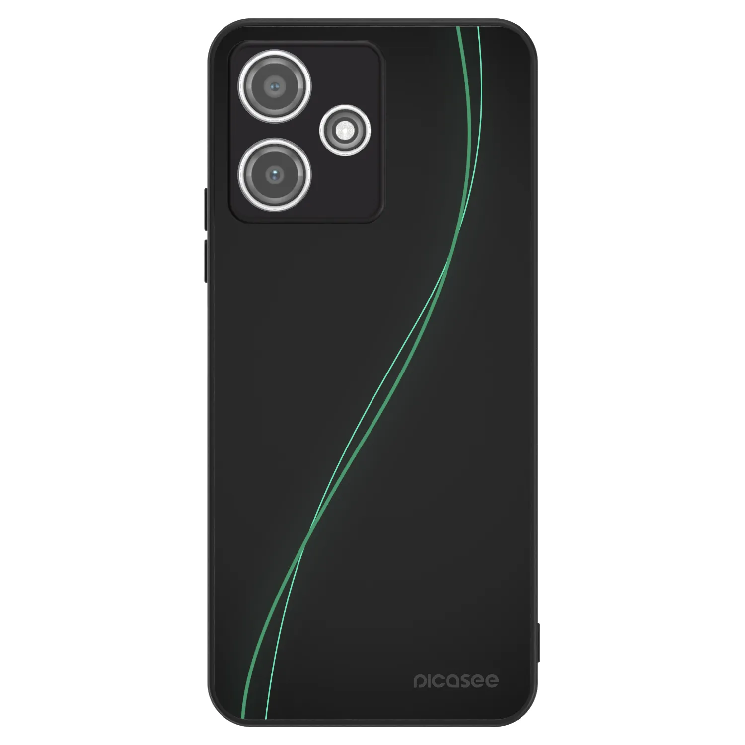 Picasee ULTIMATE CASE za Xiaomi Redmi 12 5G - Be Different