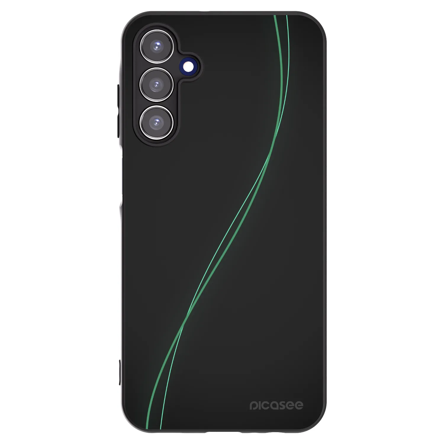 Picasee crna silikonska maskica za Samsung Galaxy A15 A156B 5G - Be Different