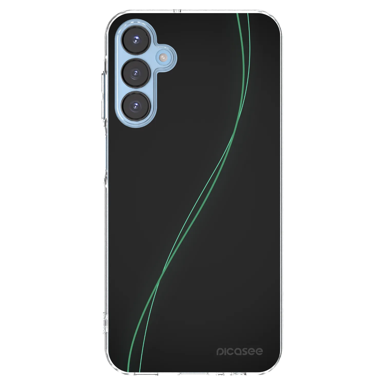 Picasee silikonska prozirna maskica za Samsung Galaxy A15 A156B 5G - Be Different