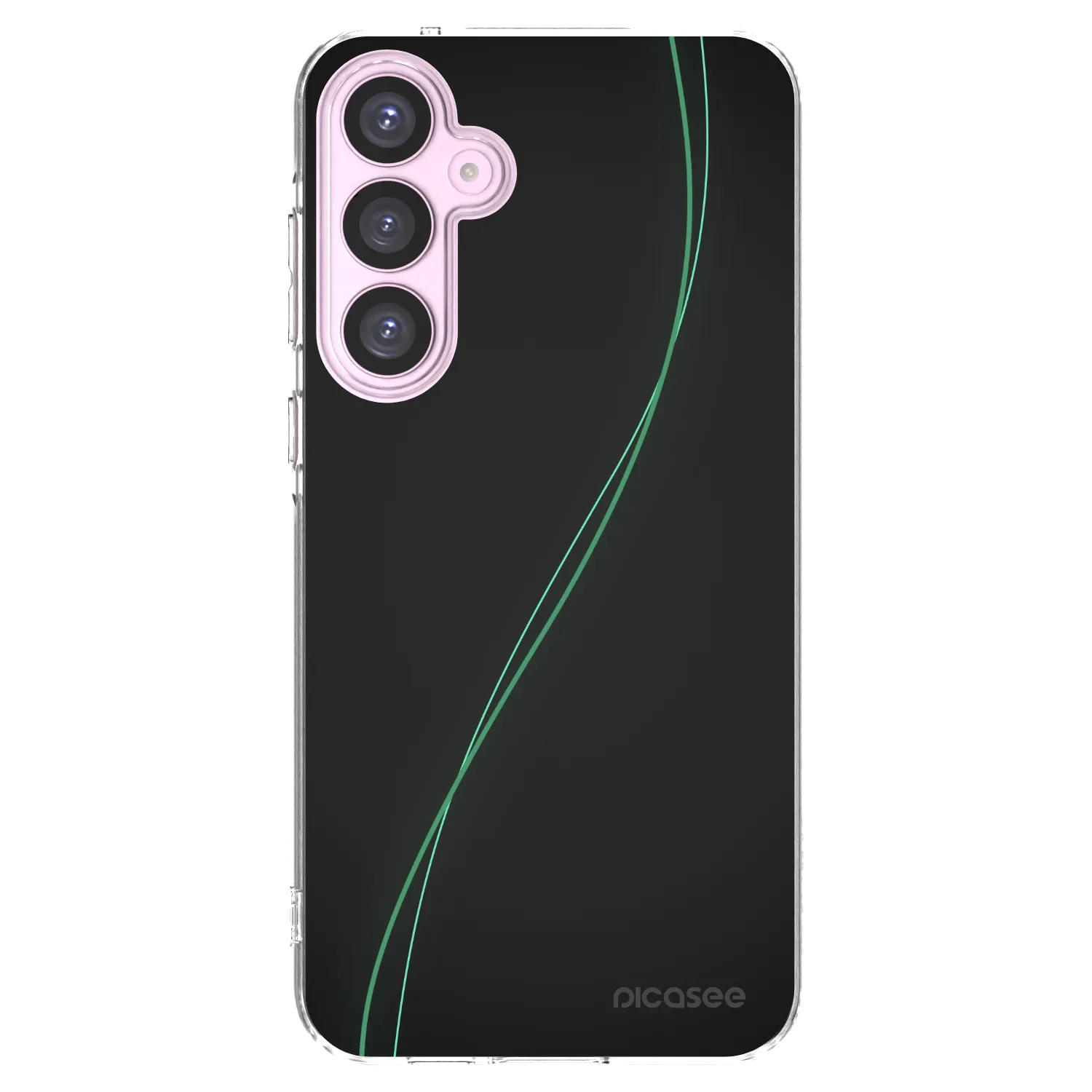 Picasee silikonska prozirna maskica za Samsung Galaxy A55 5G A556B - Be Different