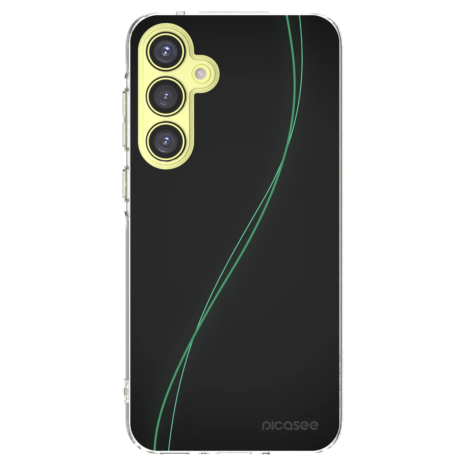 Picasee silikonska prozirna maskica za Samsung Galaxy A35 5G A356B - Be Different