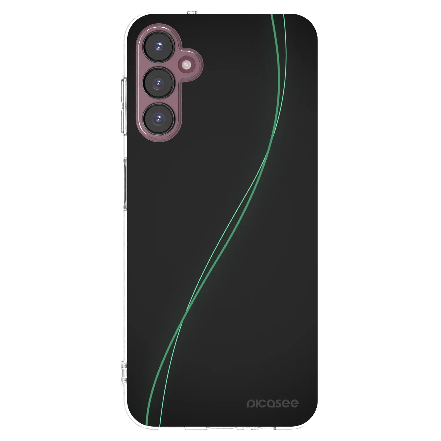 Picasee silikonska prozirna maskica za Samsung Galaxy A05s A057G - Be Different