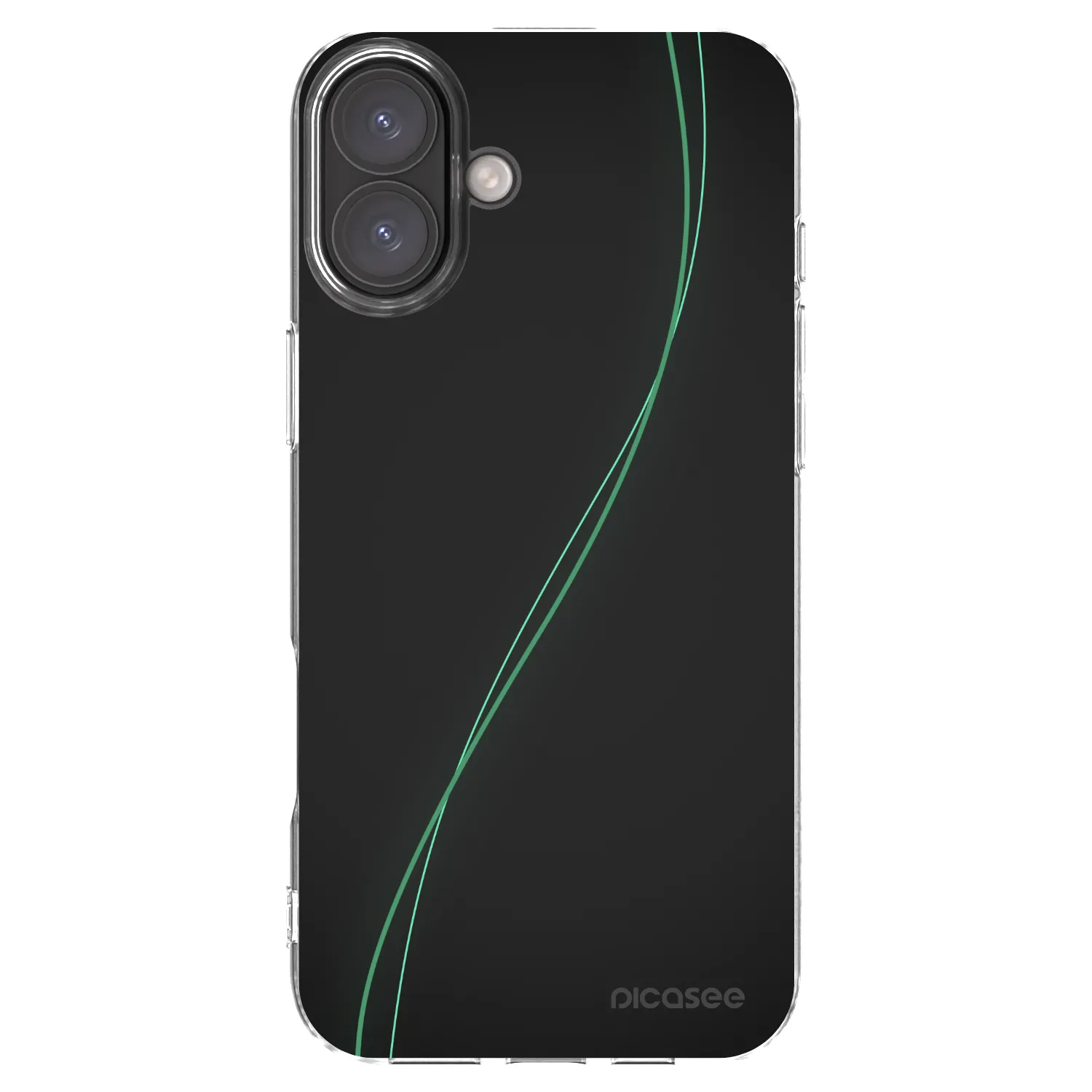 Picasee silikonska prozirna maskica za Apple iPhone 16 Plus - Be Different