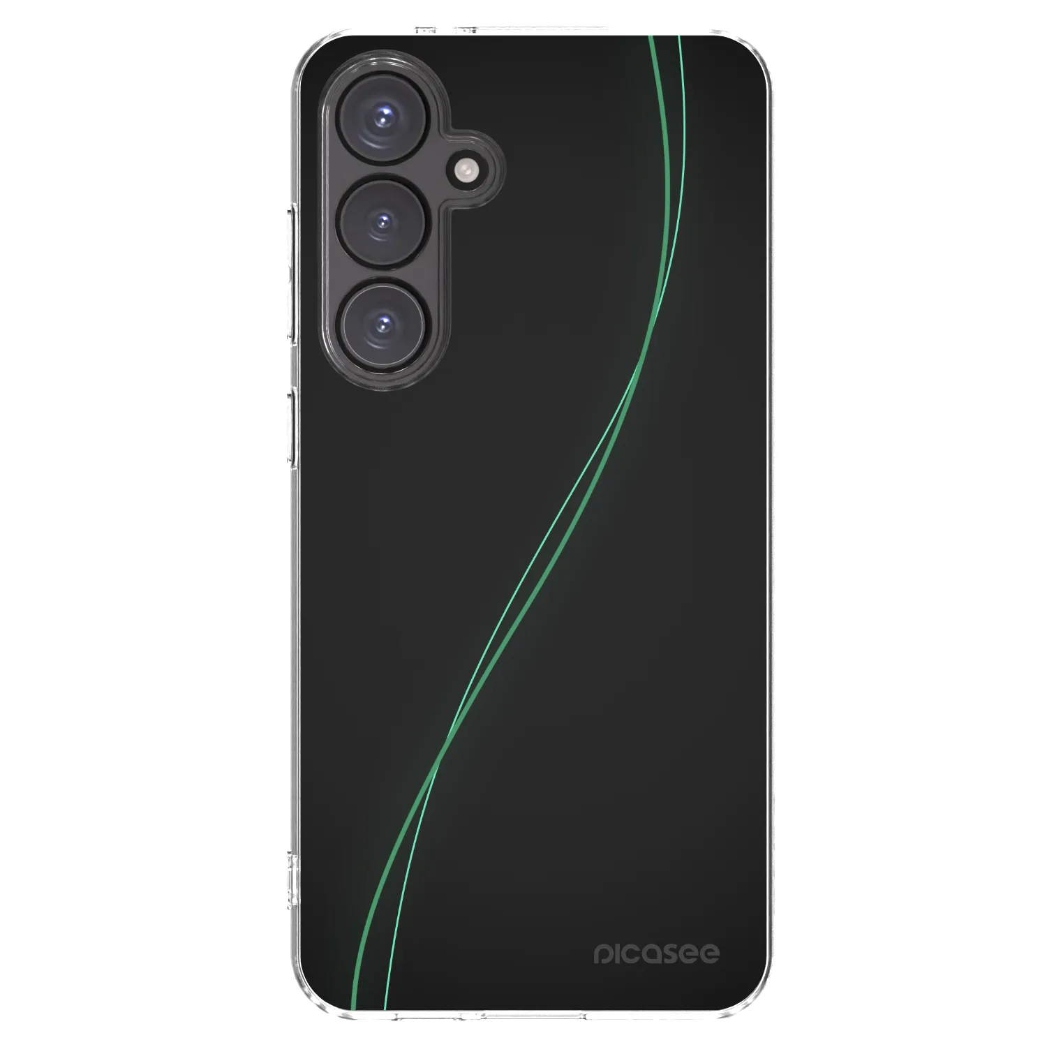 Picasee silikonska prozirna maskica za Samsung Galaxy S24 FE S721B - Be Different