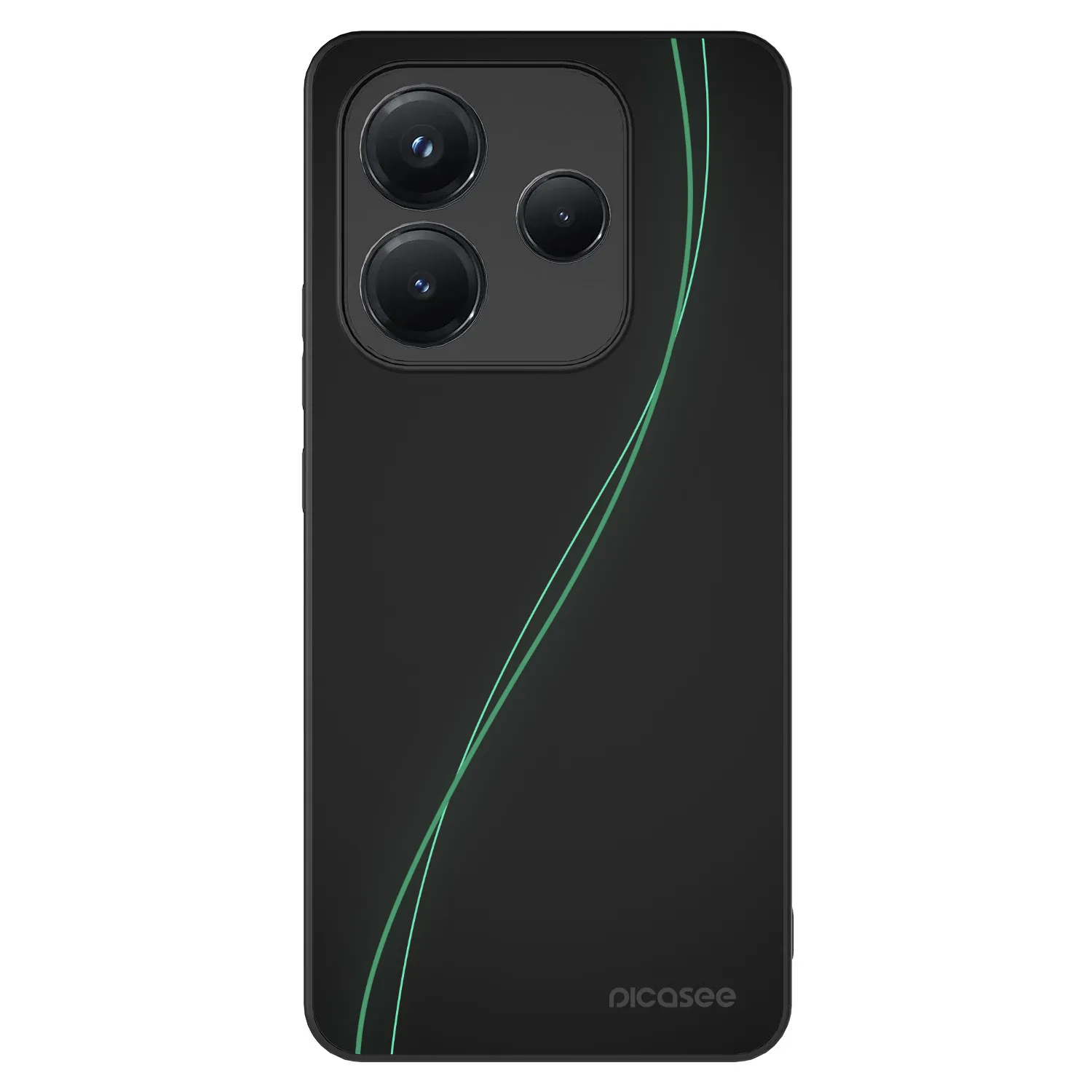Picasee ULTIMATE CASE za Xiaomi Redmi Note 14 5G - Be Different