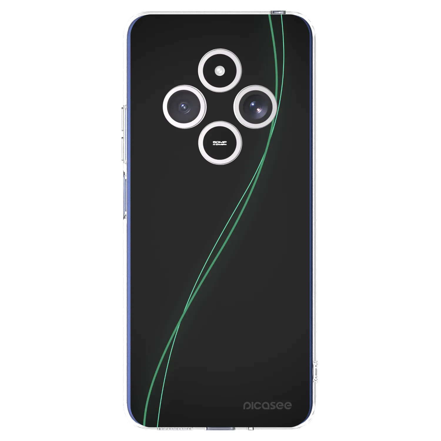 Picasee silikonska prozirna maskica za Xiaomi Redmi 14C - Be Different