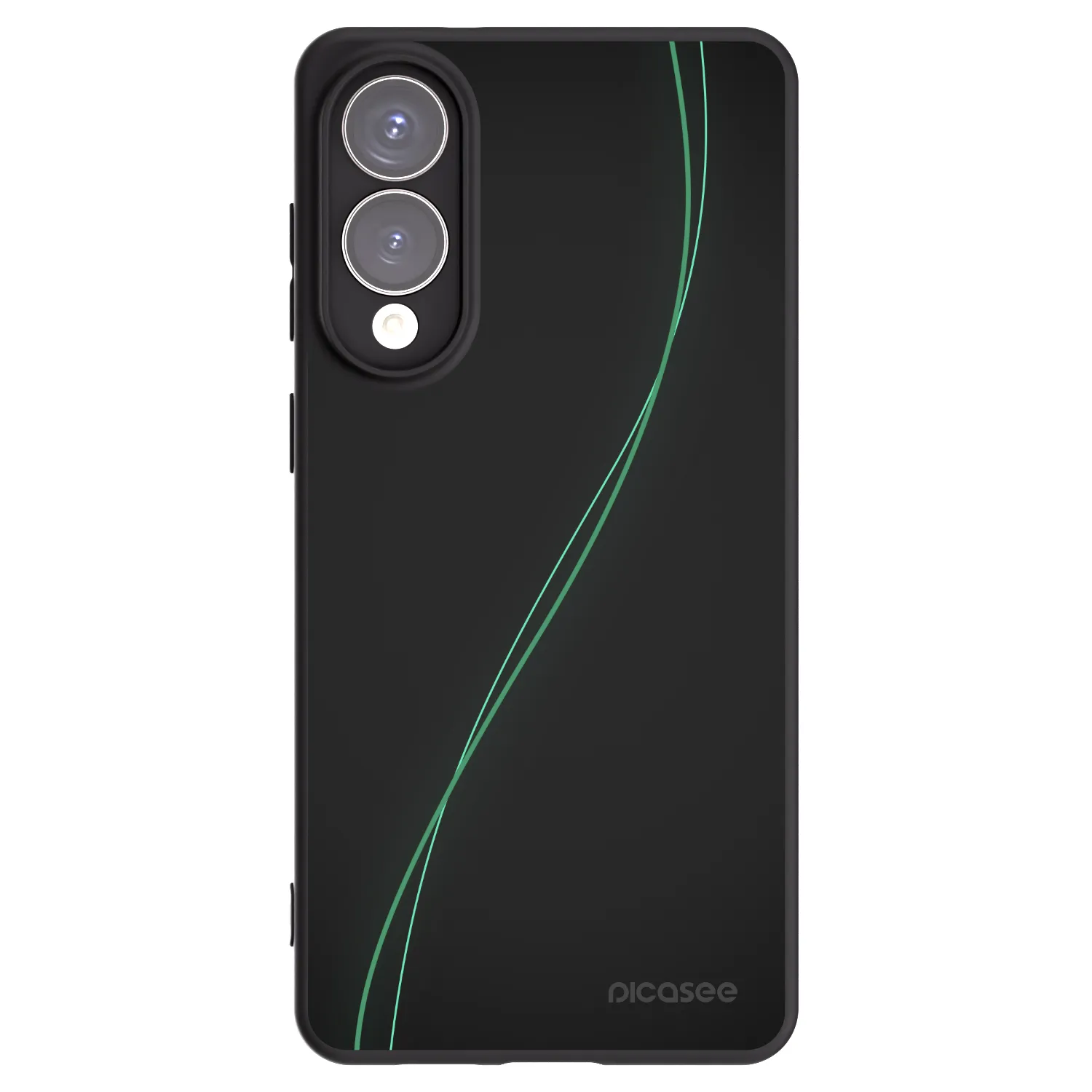 Picasee crna silikonska maskica za Samsung Galaxy S25 Edge 5G - Be Different