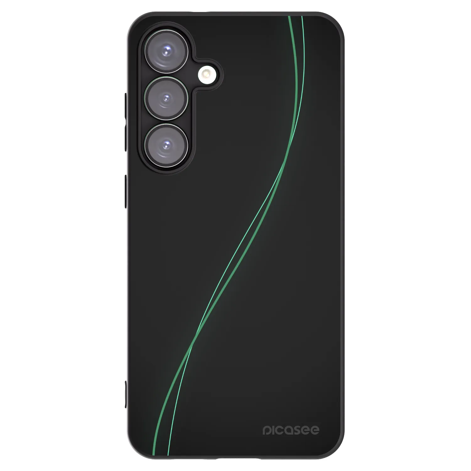 Picasee crna silikonska maskica za Samsung Galaxy S25+ 5G - Be Different