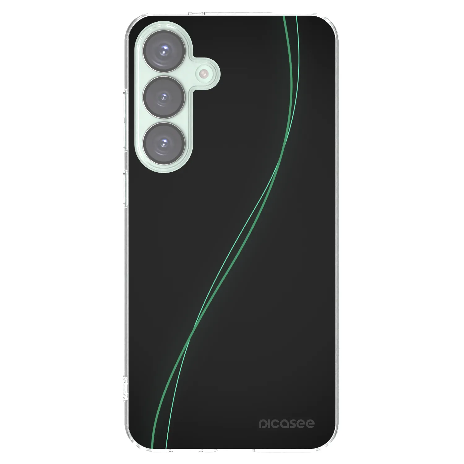 Picasee silikonska prozirna maskica za Samsung Galaxy S25+ 5G - Be Different
