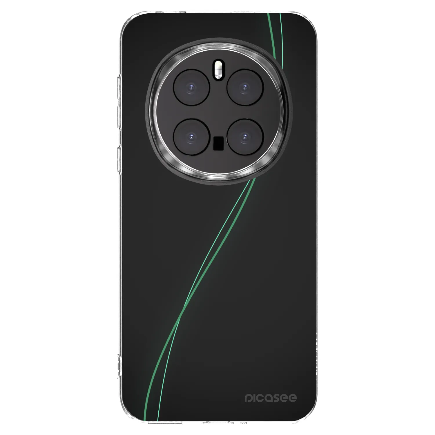 Picasee silikonska prozirna maskica za Honor Magic7 Pro 5G - Be Different